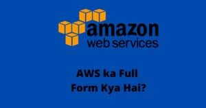 AWS Full Form