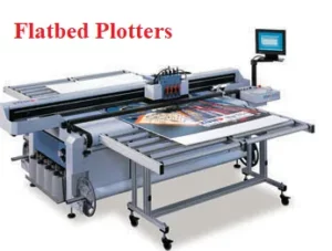 Flatbed-Plotters