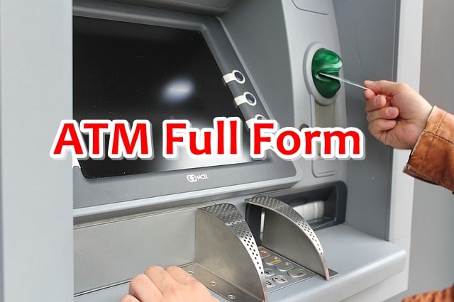 atm full form