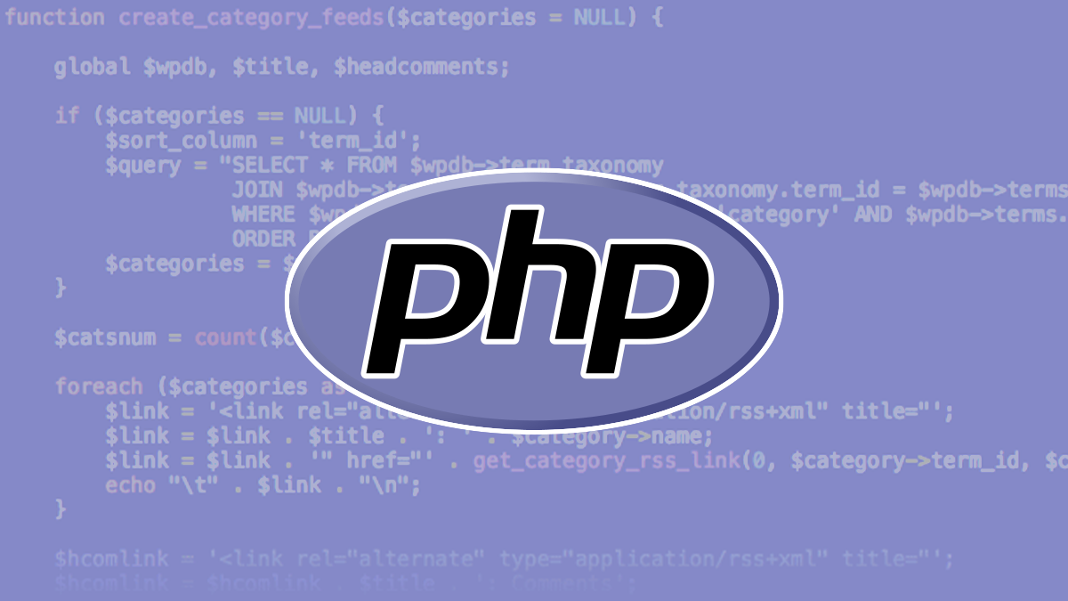 PHP