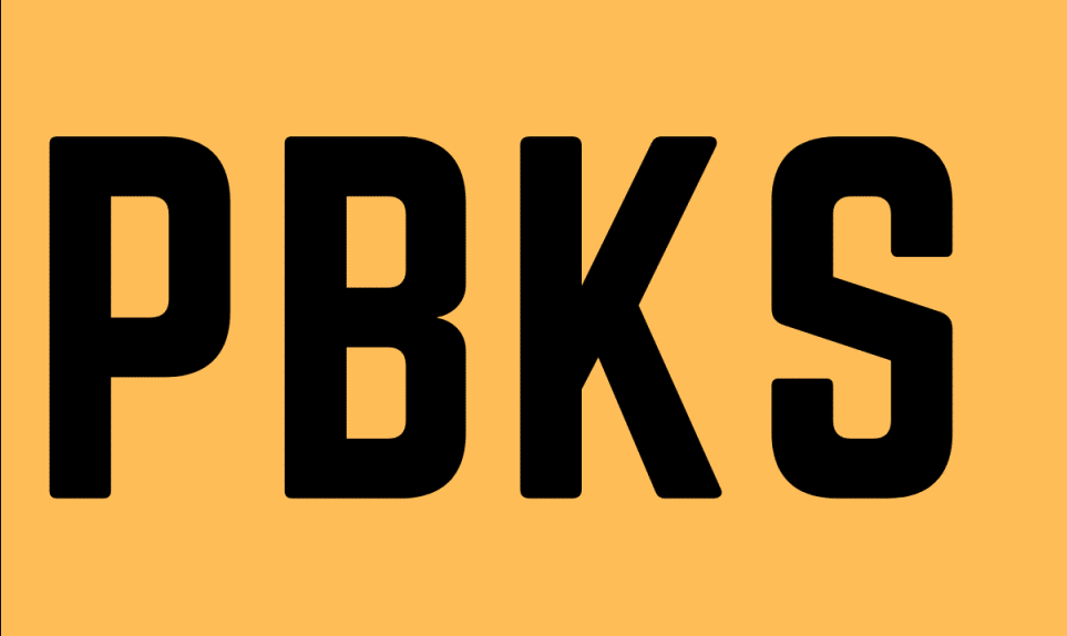 pbks full form