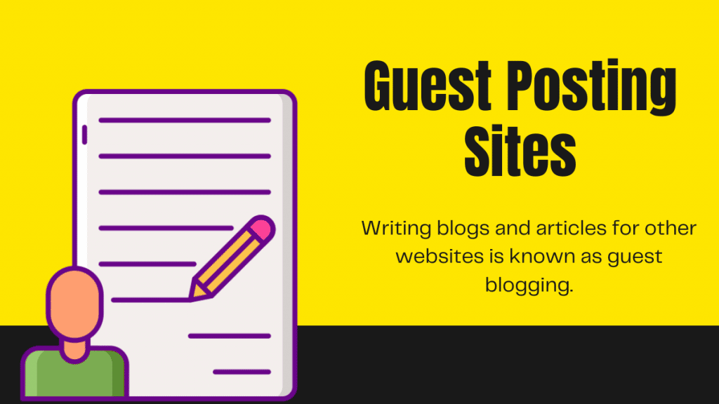 Guest Posting Sites