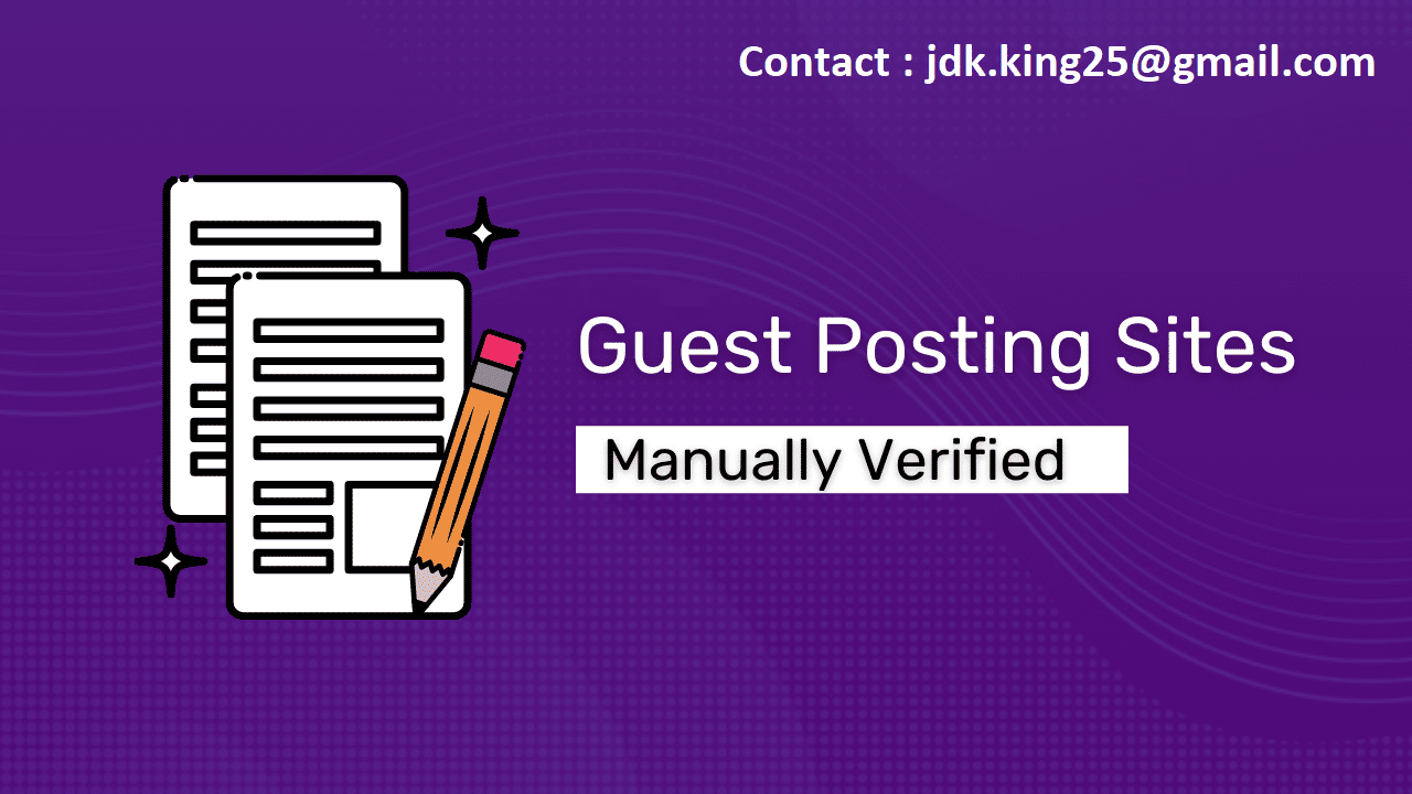 Guest Posting Sites