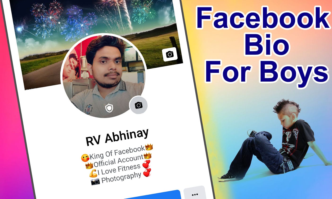 vip bio for fb