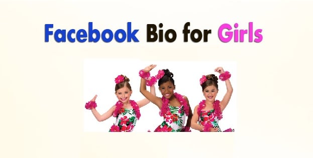 bio facebook stylish