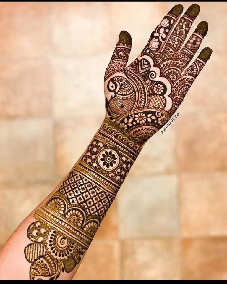 mehndi design full hand mehndi design