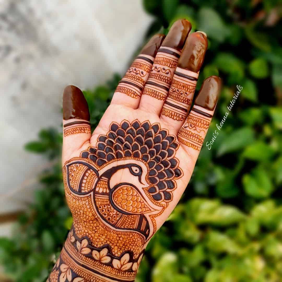 mehndi design images simple and beautiful