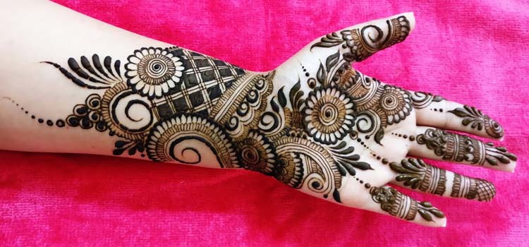 mehndi design easy and beautiful full hand