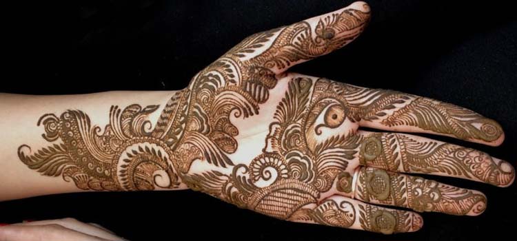 mehndi design arabic easy