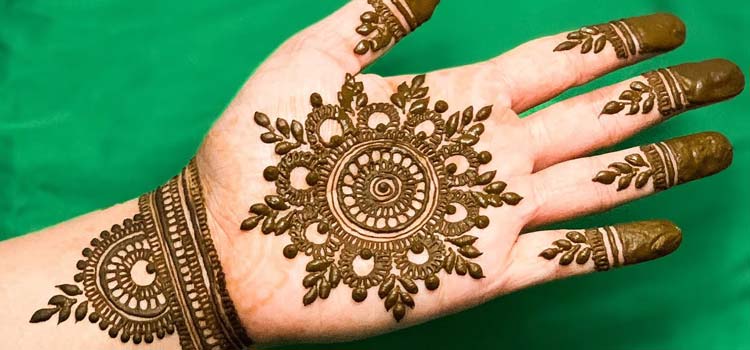 mehndi design easy and beautiful back hand