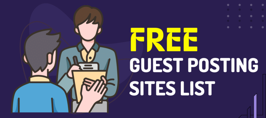 Free guest post site list