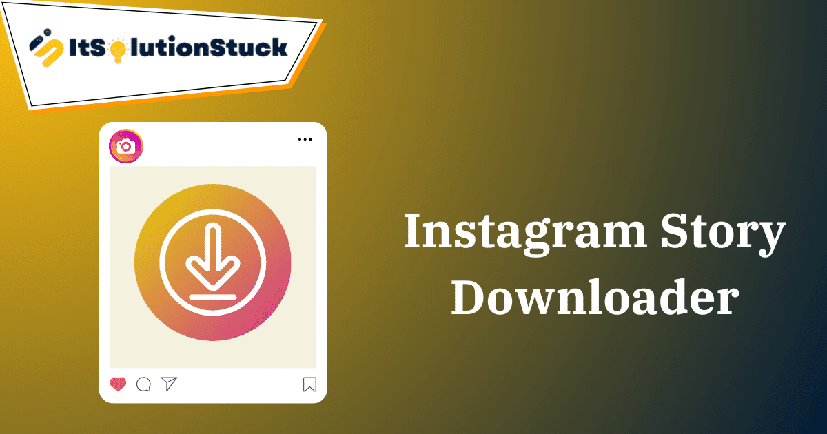 Instagram Story downloader