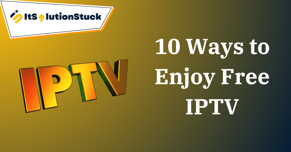 Free IPTV