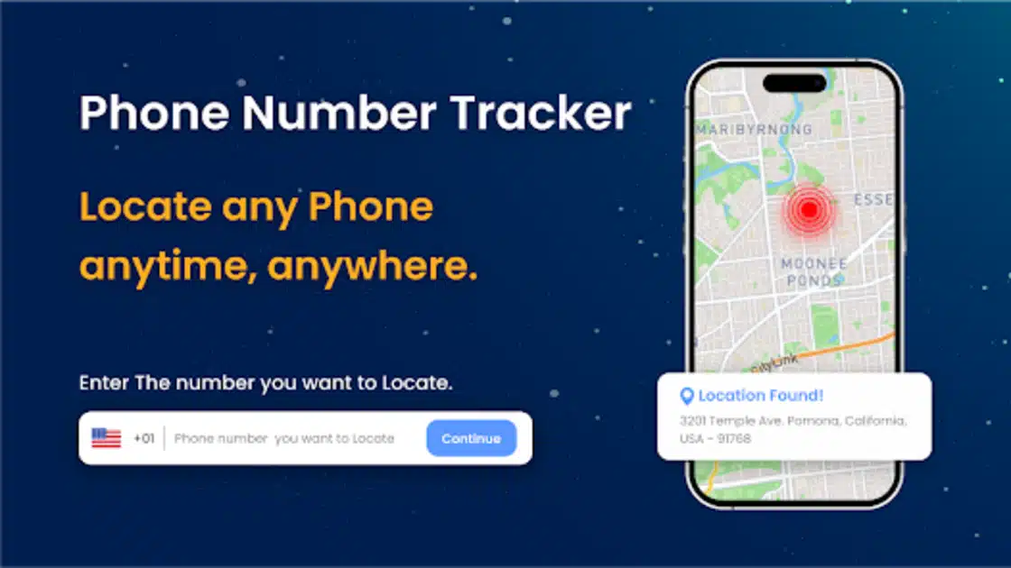 track phone number